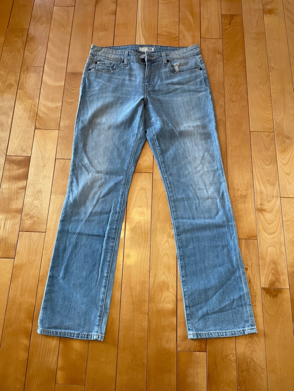 David Kahn.   Light Blue Women's Bootcut Jeans